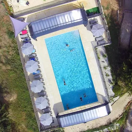 مكان تخييم Glamping Tente Safari Dome 25 *