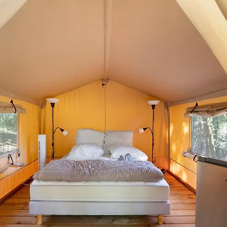 Glamping Tente Safari Dome 25 *