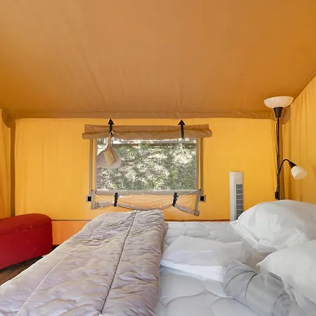 Glamping Tente Safari Dome 25 キャンプ場