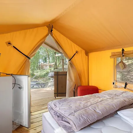 Glamping Tente Safari Dome 25 キャンプ場