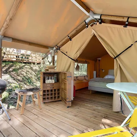 25.tente Safari Dome Clim Option *